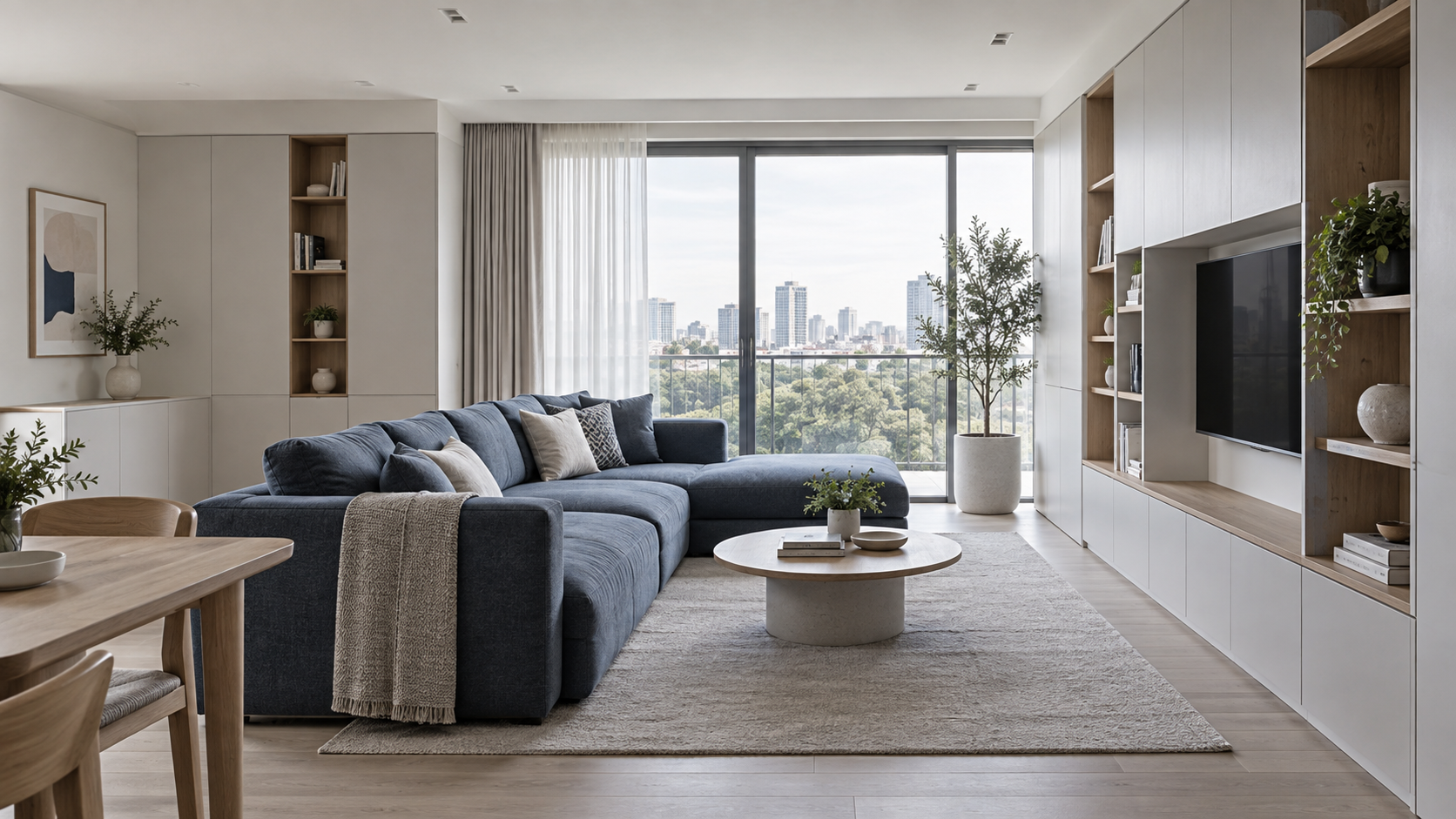 A configurable modular sofa collection