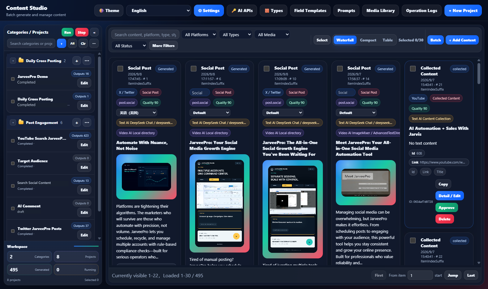 Build a Full Content Library with AI